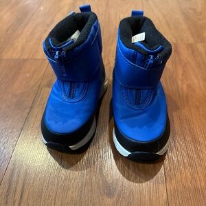 Wonder Nation Kids Blue Snow Boots